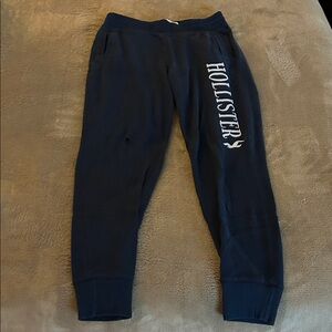 Hollister Kids Dark Blue Sweatpants with Logo